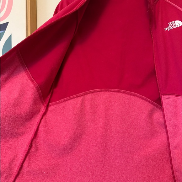 The North Face Women’s Pink/Red Full Zip Jacket Size Small - Picture 4 of 9